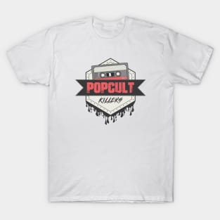 PopCultKillers Logo - Cassette T-Shirt